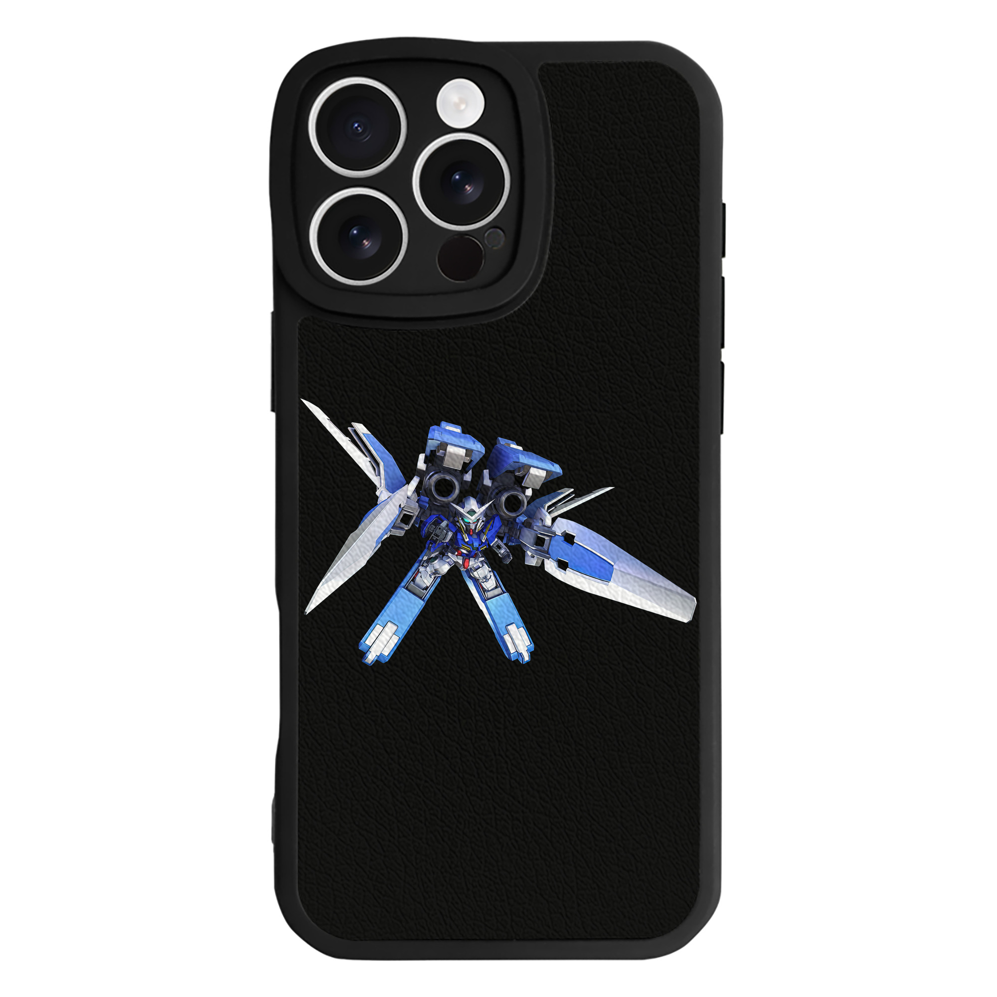 （画像用） 機動戦士ガンダム Mobile Suit Gundam 【iPhone 16シリーズ対応】シリコンスマホケース（レザー調） 材質：シリコン